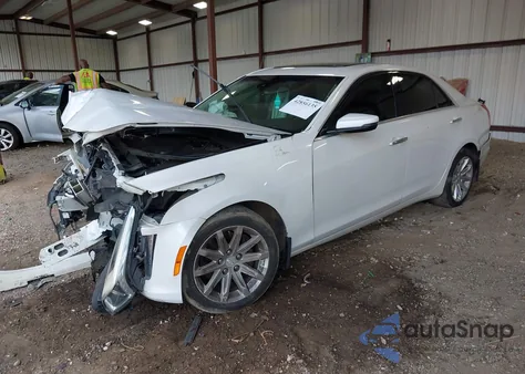 2015 Cadillac Cts Luxury from USA, damaged, VIN 1G6AX5SXXF0132590